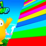 【注目の島】🚀+1 Jump Every Second! (Fall Guys)🚀