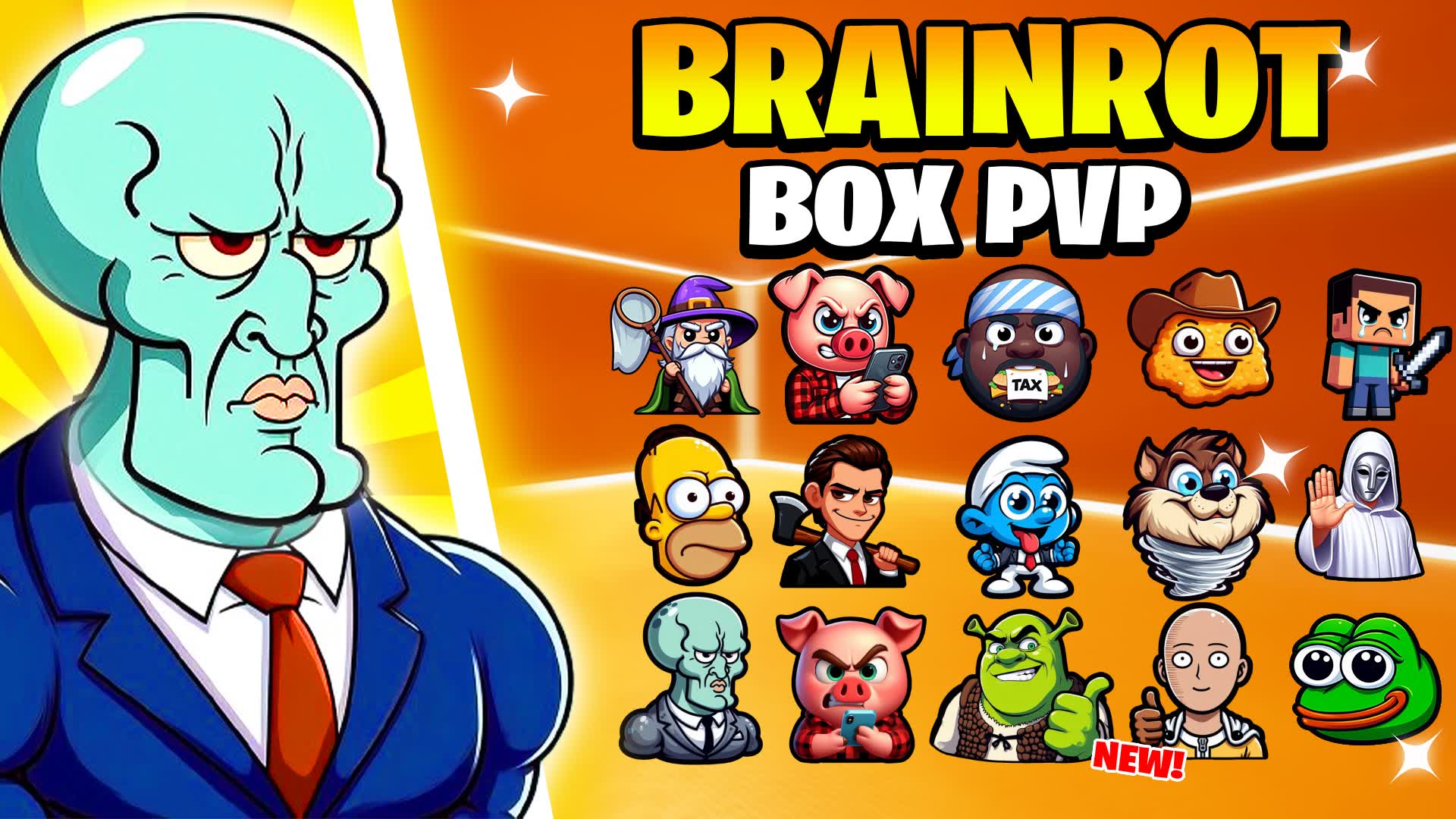 【注目の島】🧠 Brainrot Boxfights 📦