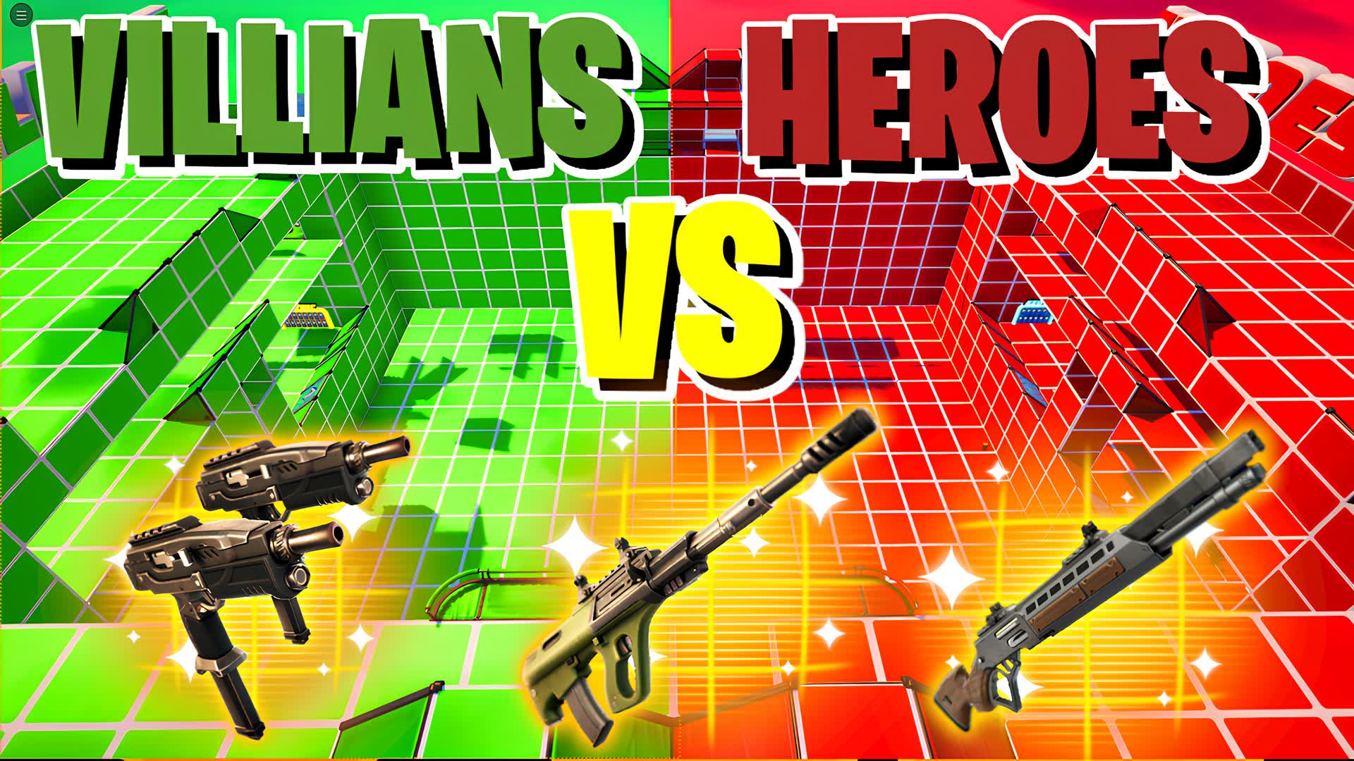 【注目の島】Villians VS Heroes🟢🔴 O.P Vault