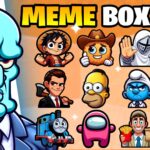 【注目の島】😂 MEME BOX PVP 📦