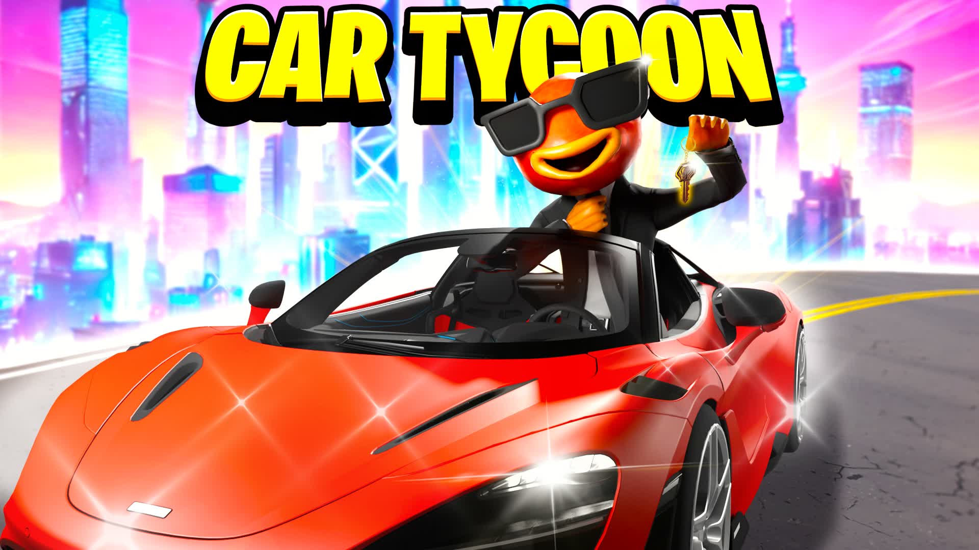 【注目の島】CAR TYCOON