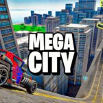 【注目の島】🏙️MEGA CITY FFA - ALL WEAPONS