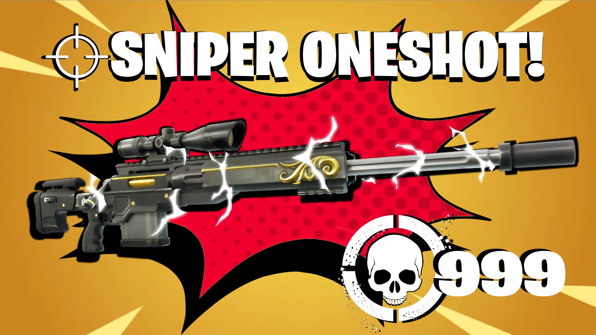 【注目の島】PRO SNIPER ONE SHOT 🎯🔥