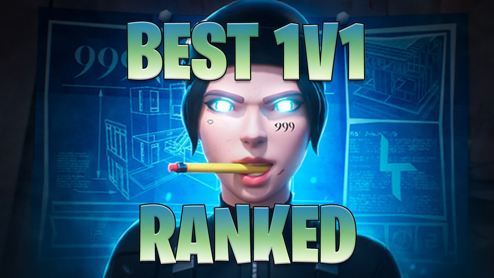 【注目の島】BEST 1V1 RANKED (MUSIC)