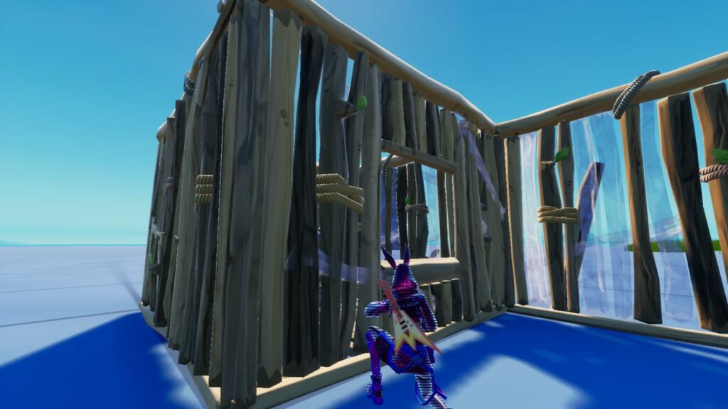 【注目の島】Free Build Space!!(New Weapon)