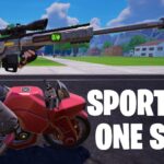 【注目の島】SPORTBIKE ONE SHOT 🎯