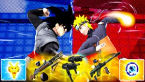 【注目の島】CRAZY ANIME RED VS BLUE 🔴🔵