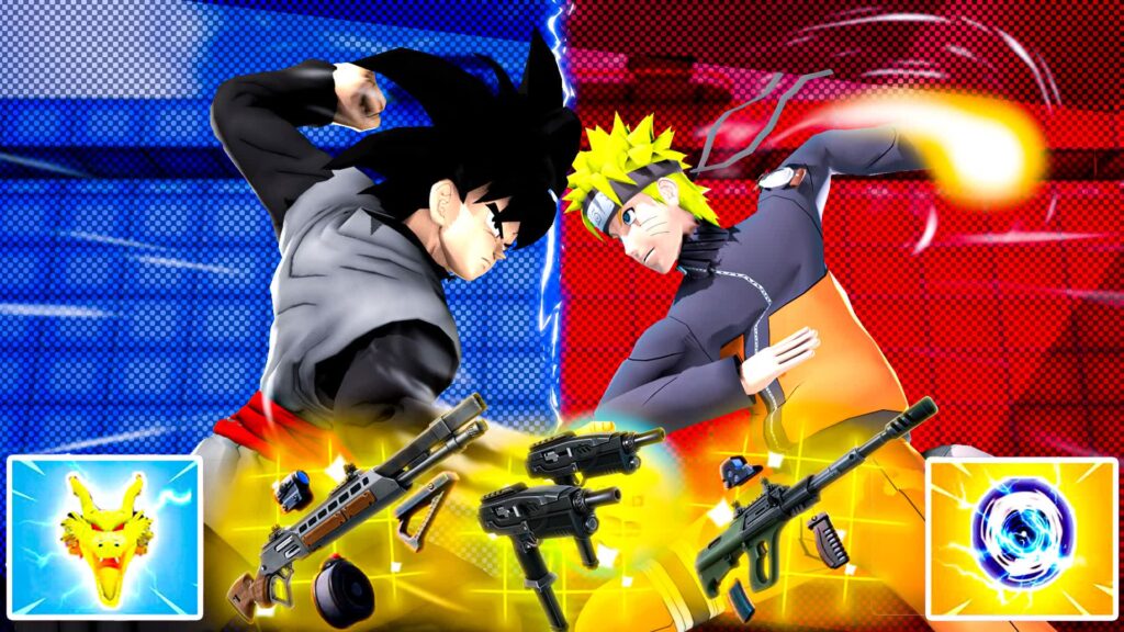 【注目の島】CRAZY ANIME RED VS BLUE 🔴🔵