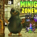 【注目の島】Minigame Zonewars