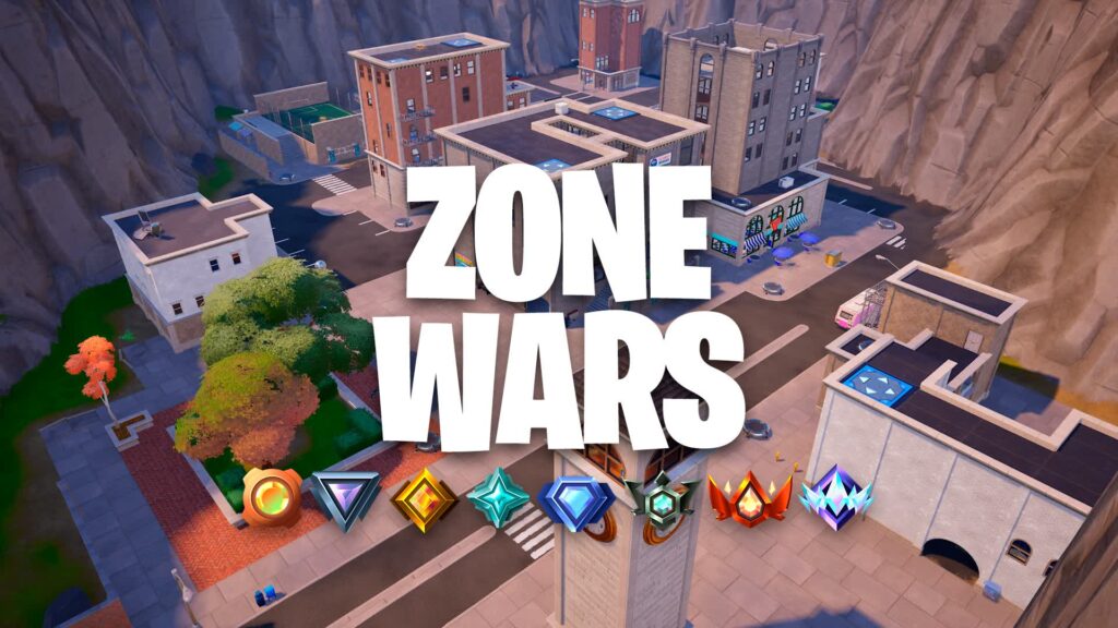 【注目の島】Tilted Towers: Zone Wars Ultimate