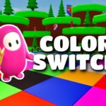 【注目の島】Fall Guys Color Switch 🌈⭐