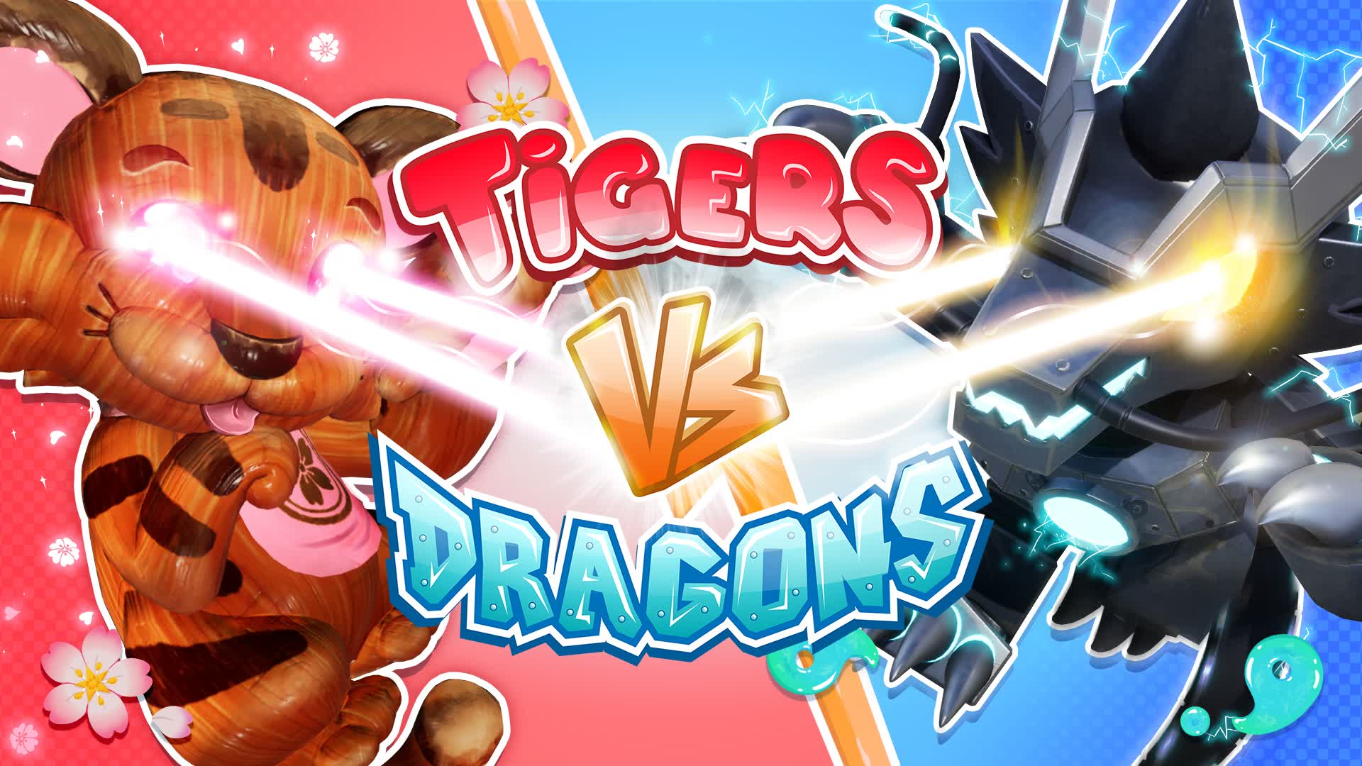 【注目の島】Tigers Vs Dragons