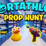 【注目の島】FORTATHLON PROP HUNT 🏀