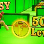 【注目の島】EASY DEATHRUN PARKOUR 500+ LEVELS