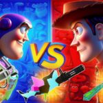【注目の島】TOY STORY RED VS BLUE-CUSTOM WEAPON!🔴🔵