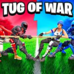 【注目の島】RED VS BLUE TUG OF WAR