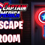 【注目の島】CAPTAIN AMERICA ESCAPE ROOM