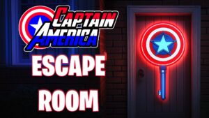 【注目の島】CAPTAIN AMERICA ESCAPE ROOM