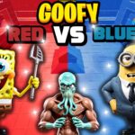 【注目の島】🤪 GOOFY 🔴 RED VS BLUE 🔵