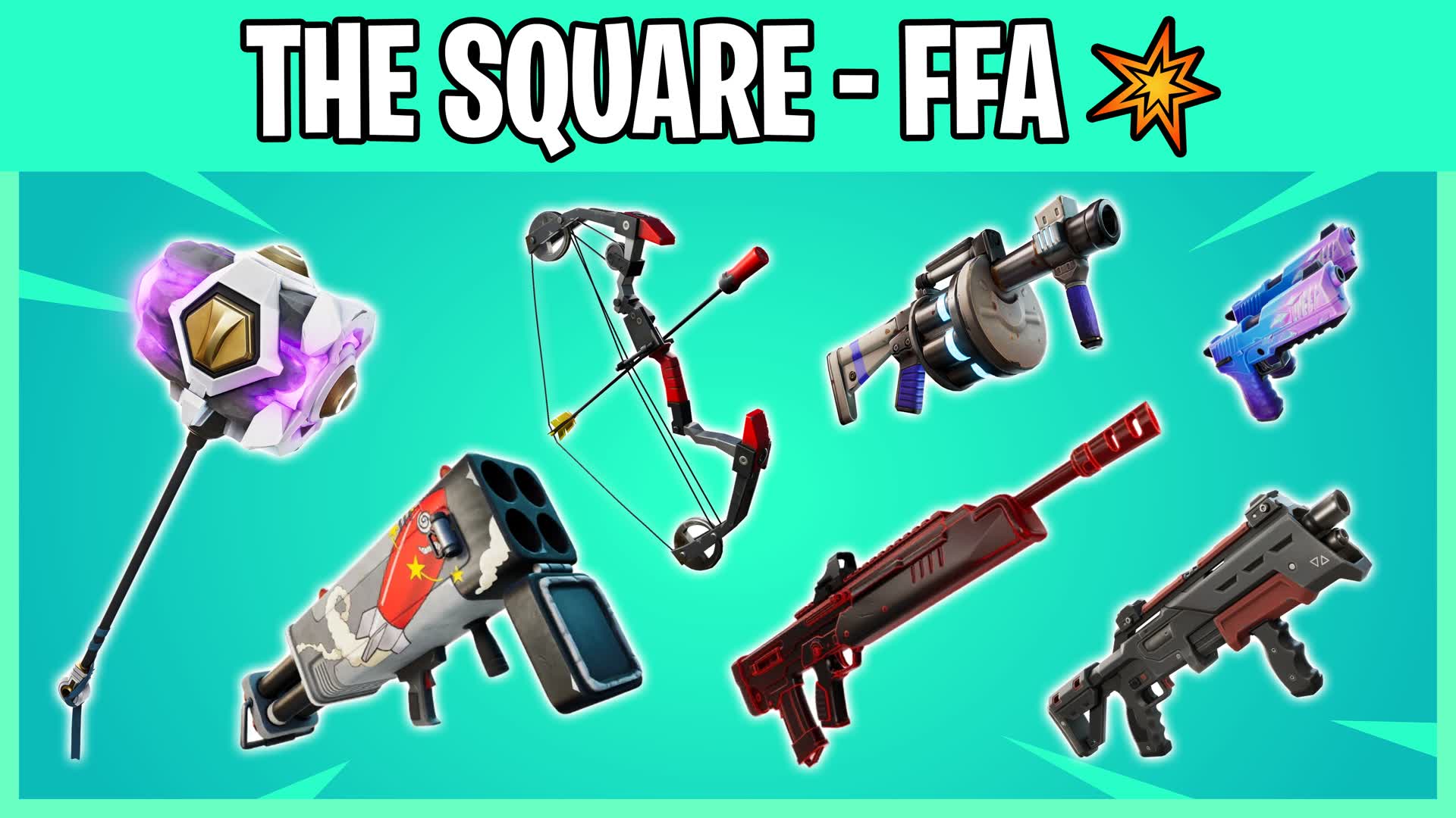 【注目の島】The Square - FFA