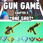 【注目の島】🎯 GUN GAME - CHAPTER 5 ONE SHOT🔫