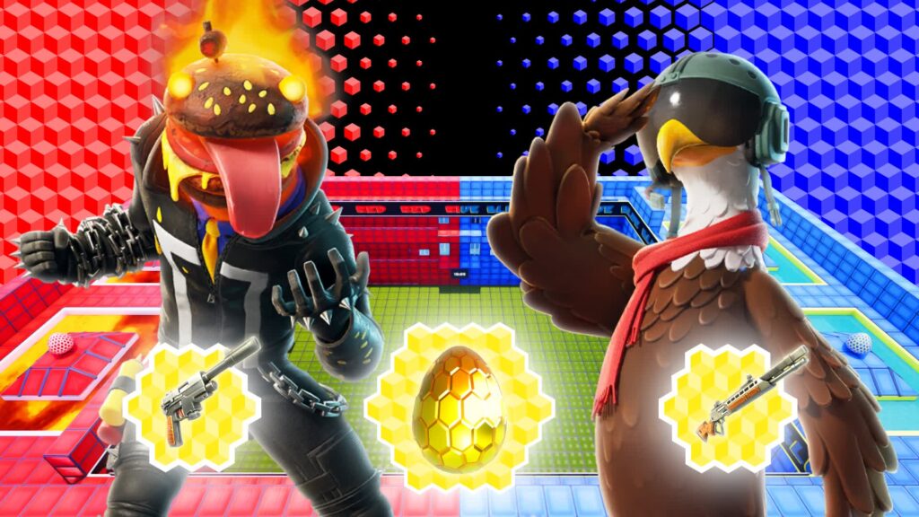 【注目の島】DRAGON RED VS BLUE🔴🔵[NEW RVB]