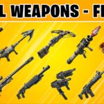 【注目の島】ALL WEAPONS - FFA