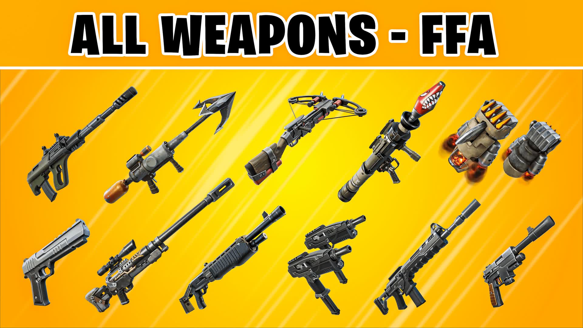 【注目の島】ALL WEAPONS - FFA