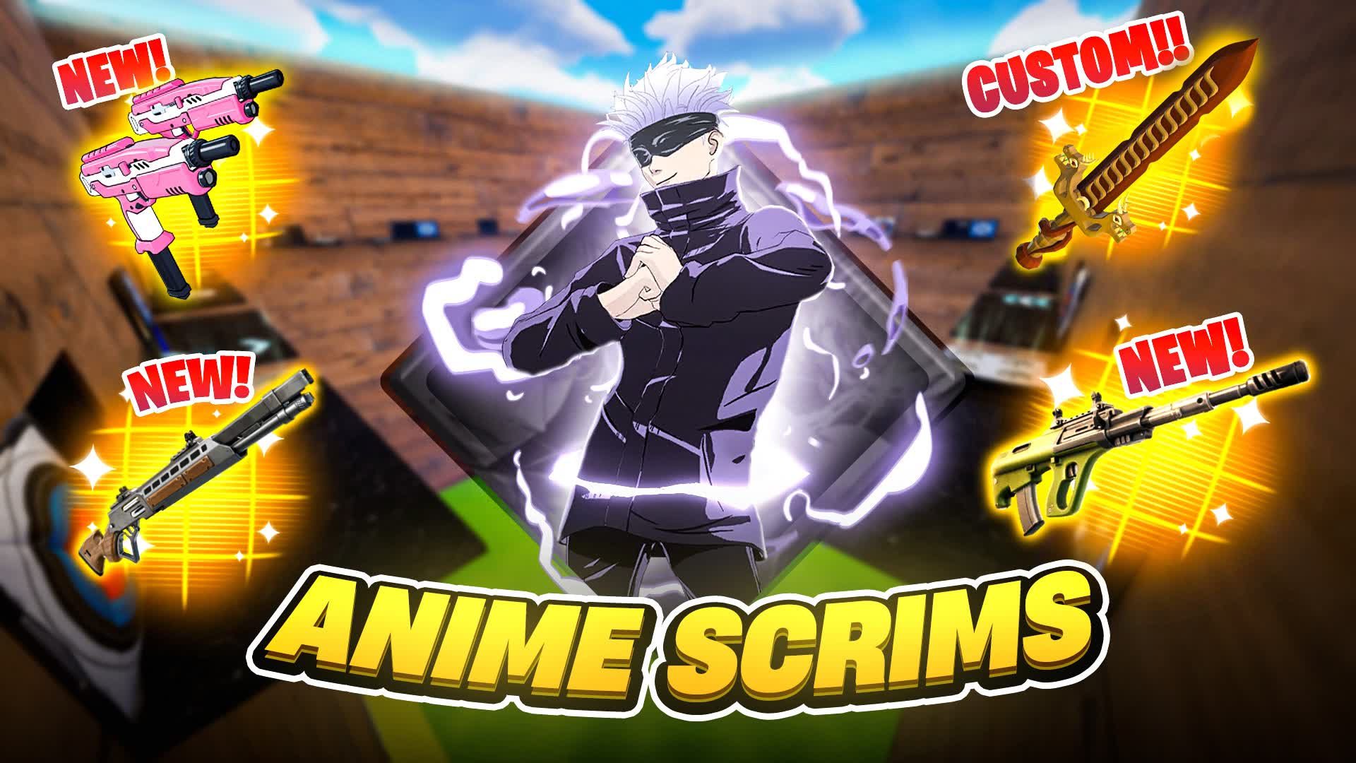 【注目の島】ANIME SCRIMS - سكرمز انمي 🍜