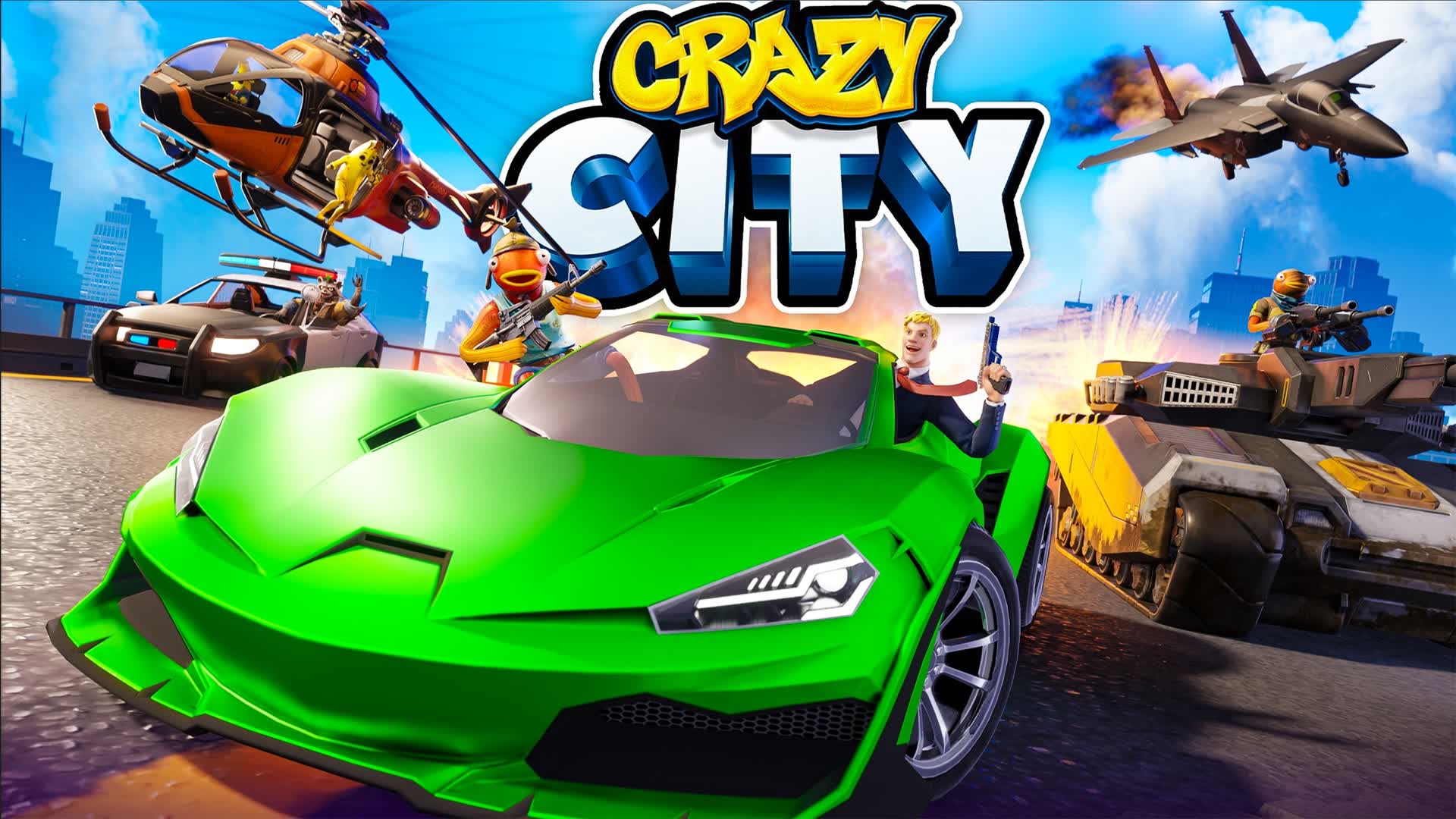 【注目の島】Crazy City