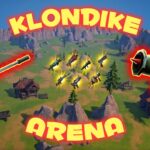 【注目の島】Klondike Arena