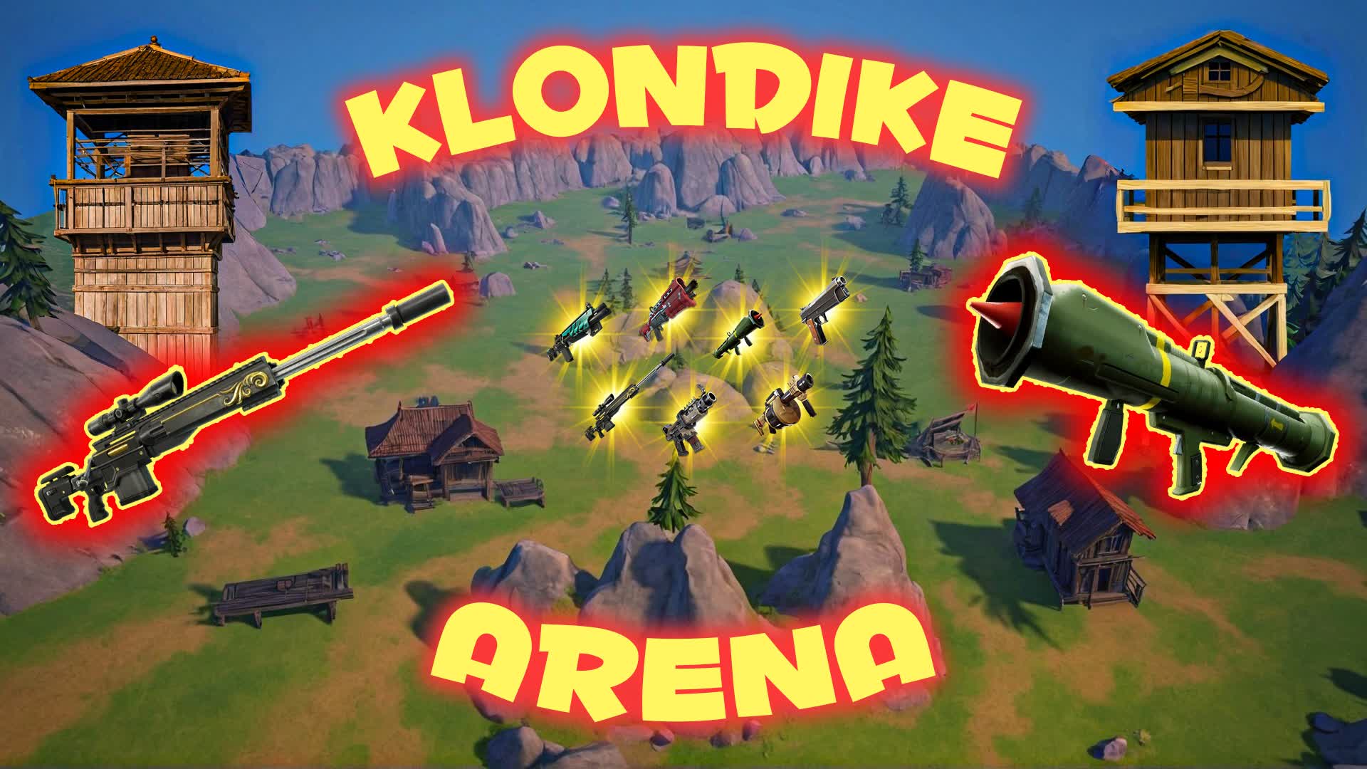 【注目の島】Klondike Arena