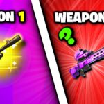 【注目の島】🎯 INSANE ONE SHOT 🤯 GUN GAME 🔫🚗CARS