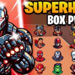 【注目の島】🦸SUPERHERO BOXFIGHTS📦