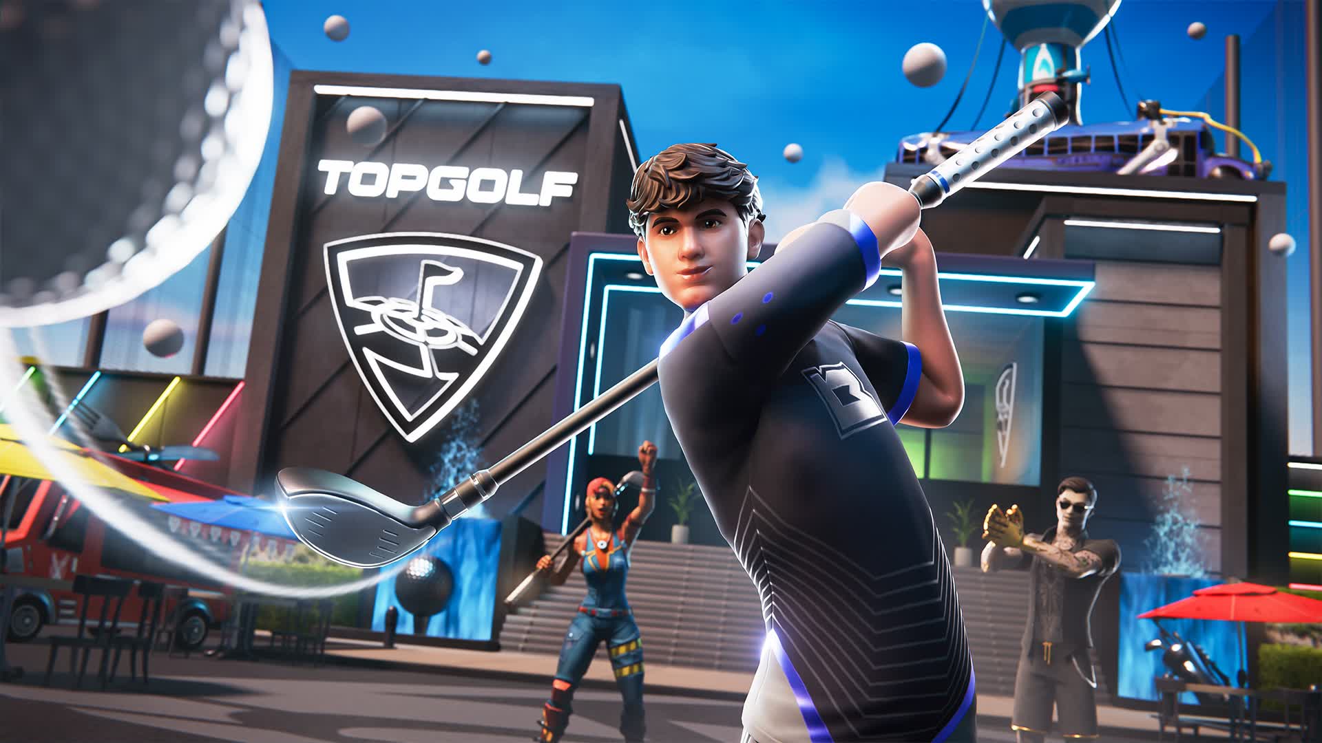 【注目の島】Topgolf Minigames 🏌️‍♂️