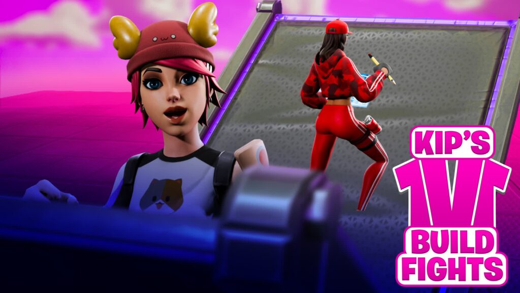 【注目の島】Kips 1v1 Build Fights