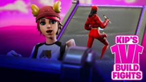 【注目の島】Kips 1v1 Build Fights