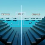 【注目の島】Pro 1V1 Build Fight