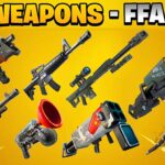 【注目の島】ALL WEAPONS - FFA PVP