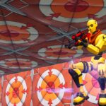 【注目の島】🔴BIG BOUNCY HOUSE WAR🔴