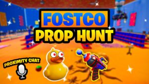 【注目の島】🍎 FOSTCO - PROP HUNT 🎁