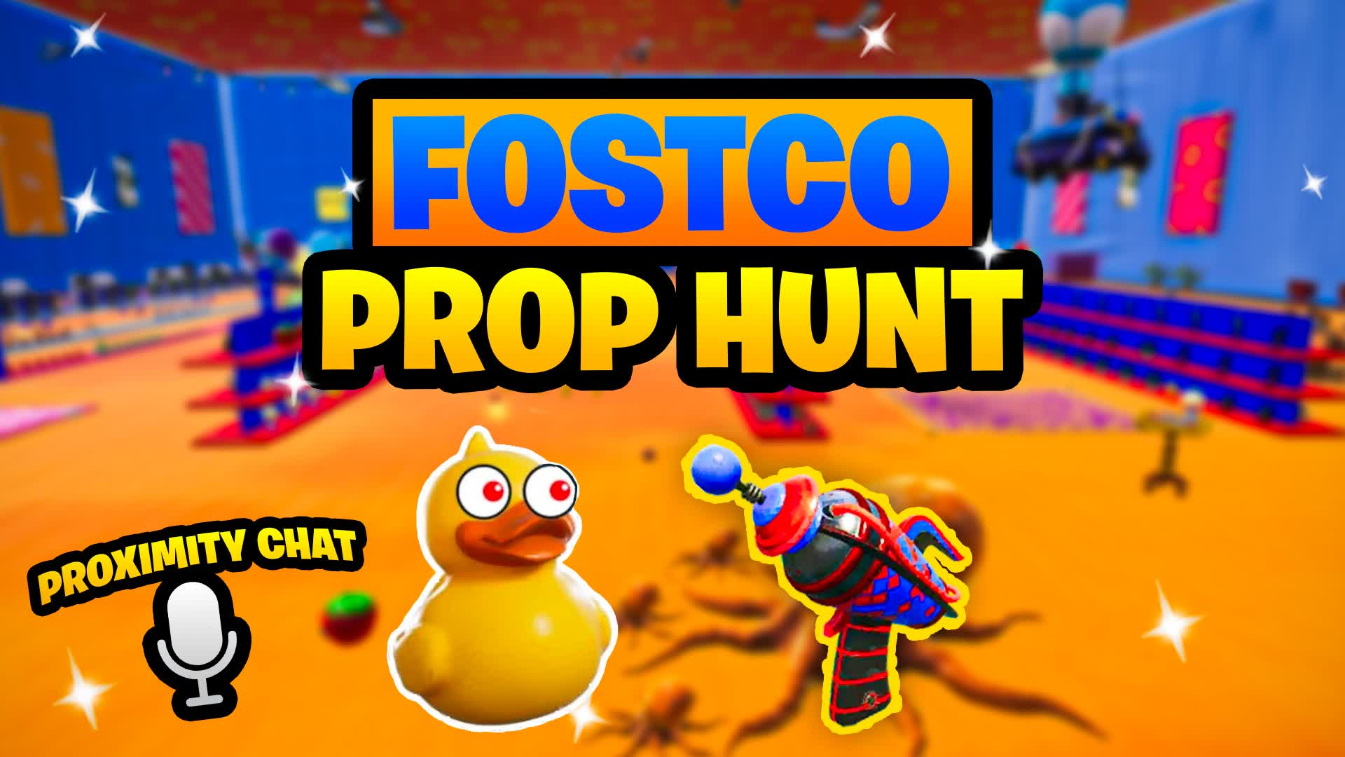 【注目の島】🍎 FOSTCO - PROP HUNT 🎁