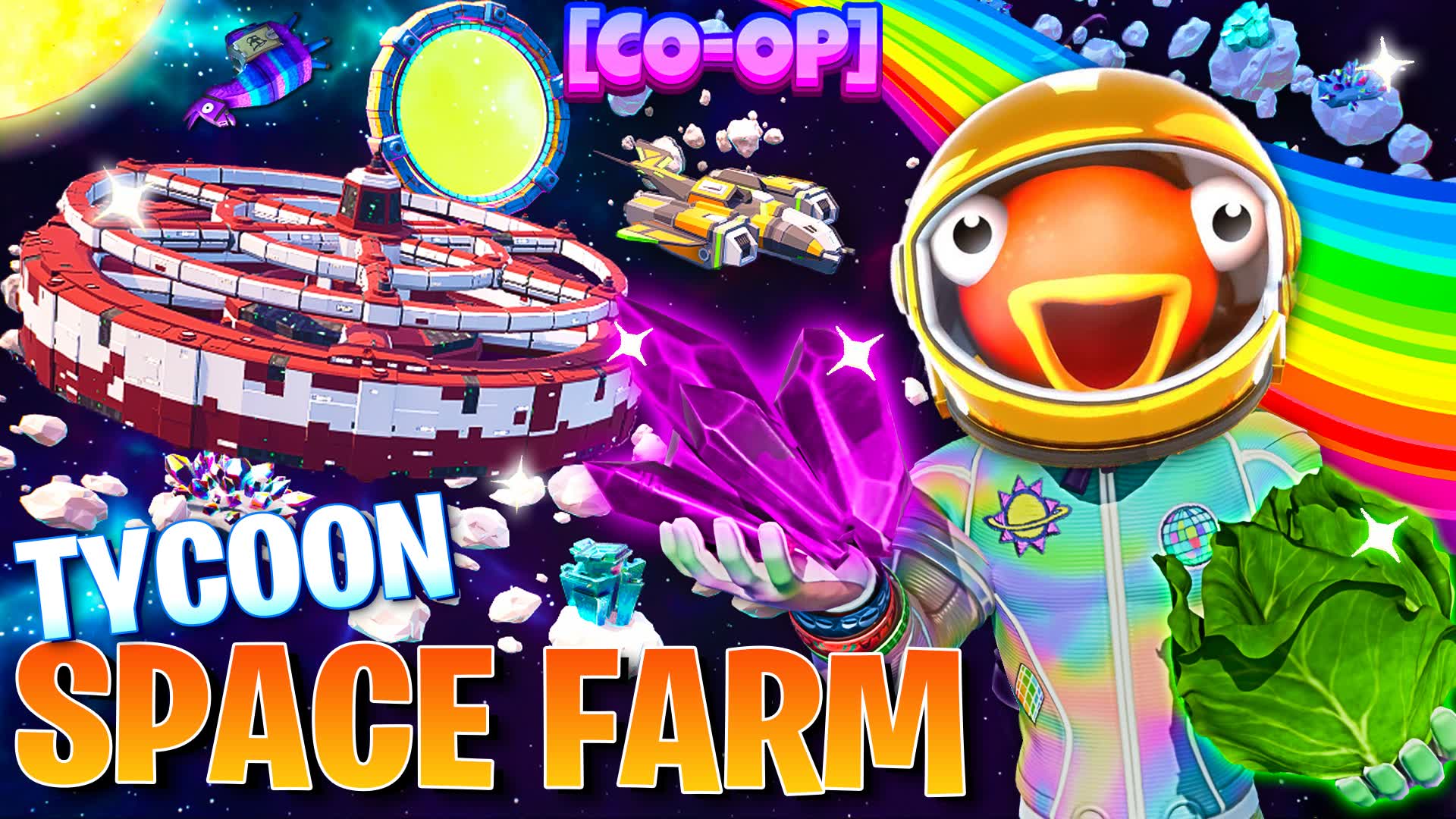 【注目の島】🌌 SPACE FARM TYCOON [CO-OP SIMULATOR]