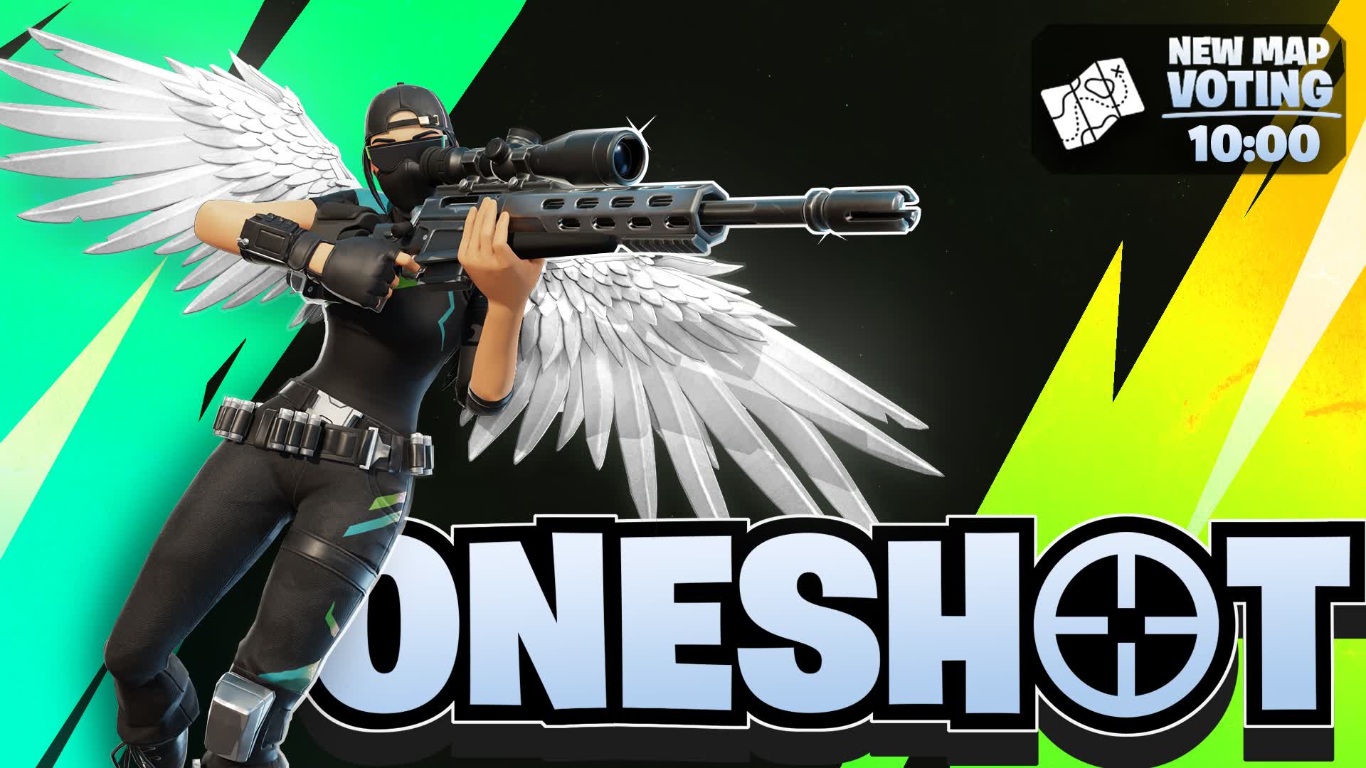 【注目の島】🎯SNIPER ONE SHOT🏆COMPETITIVE