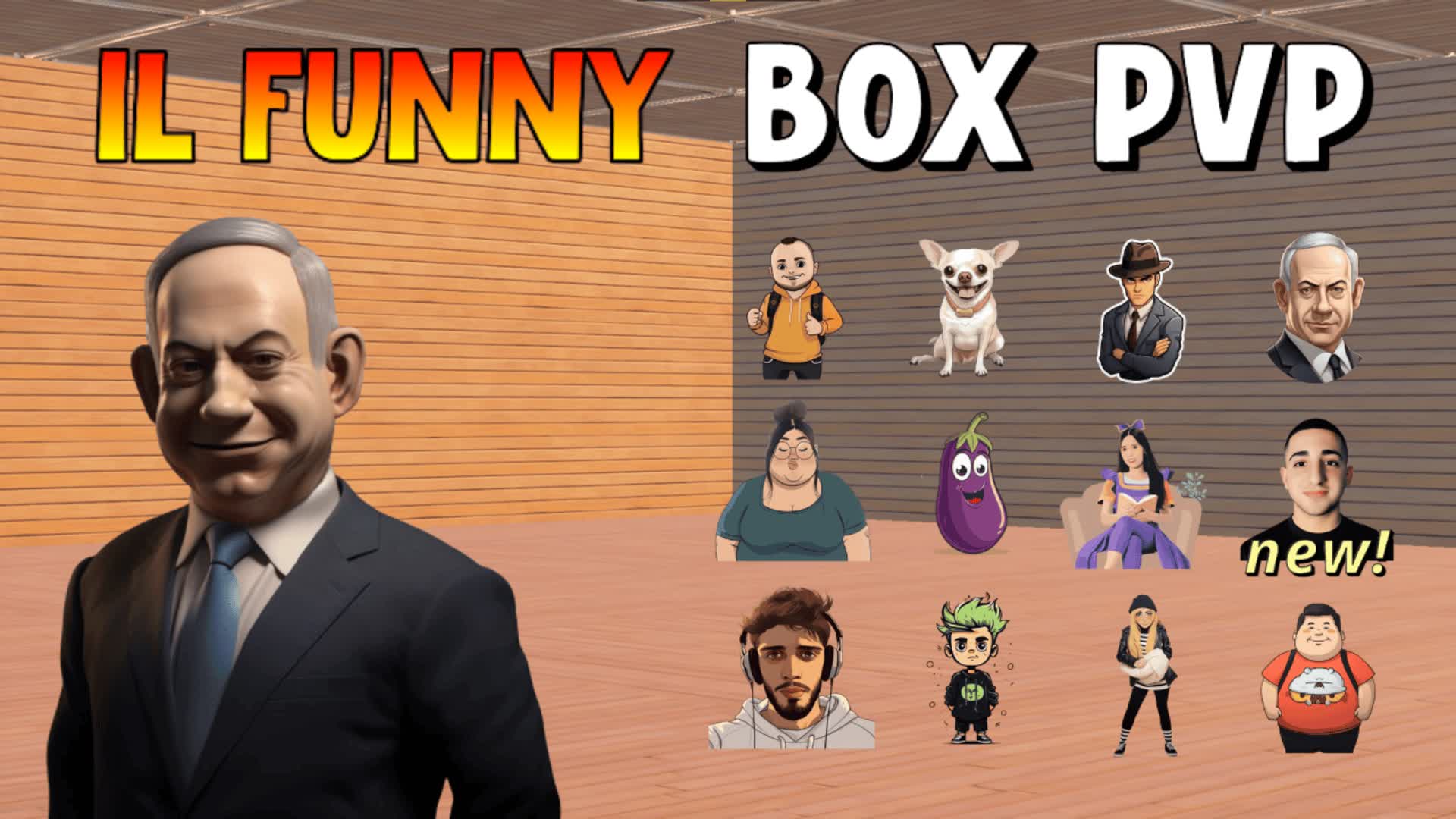 【注目の島】IL FUNNY BOX PVP 📦