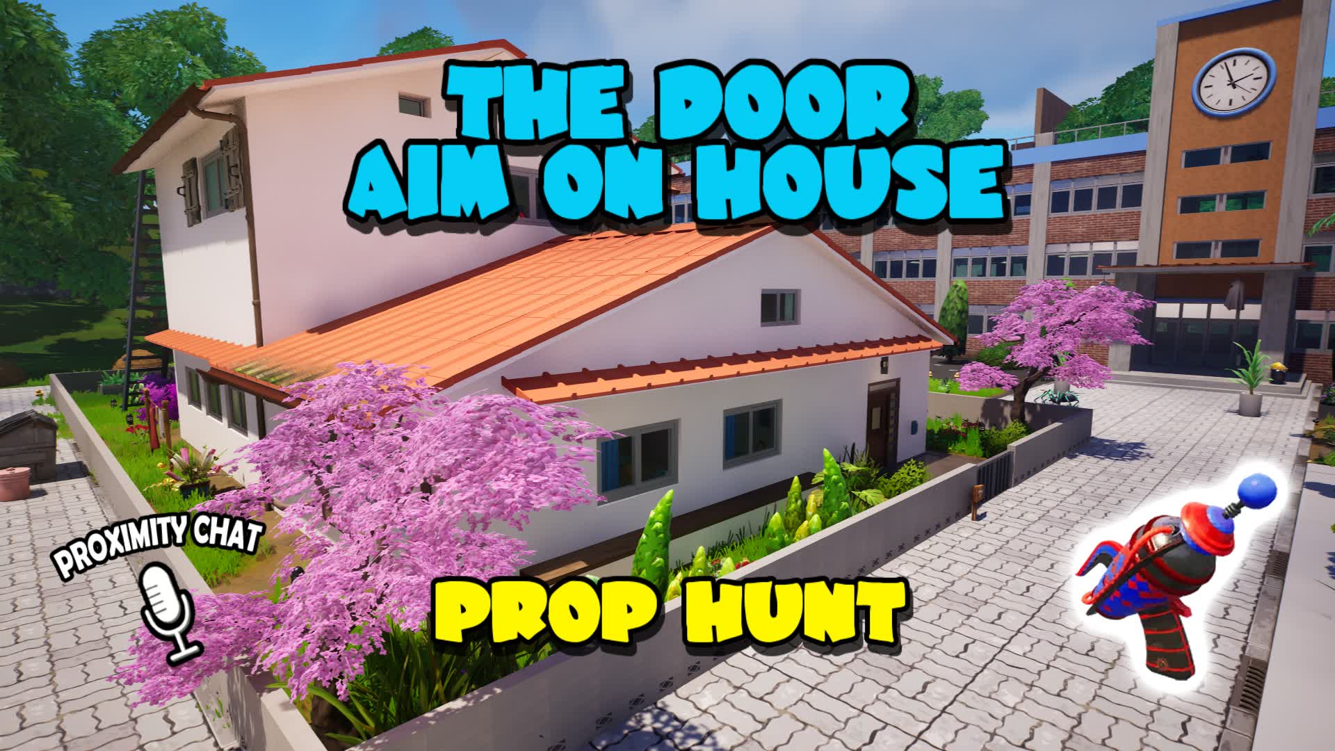 【注目の島】ESCONDITE THE DOOR AIM ON HOUSE