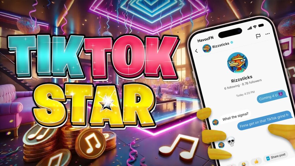 【注目の島】TIKTOK STAR TYCOON ⭐
