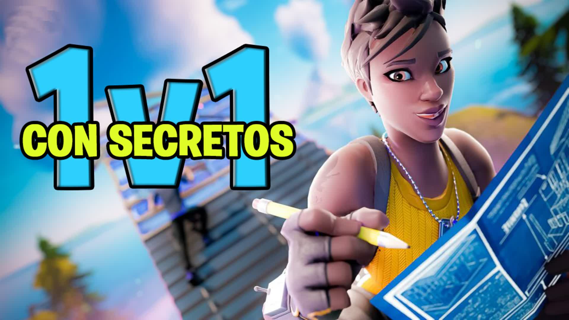 【注目の島】😱1vs1 con SECRETOS😱