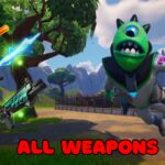 【注目の島】🔫 ALL WEAPONS | NEW CITY | FREE FOR ALL