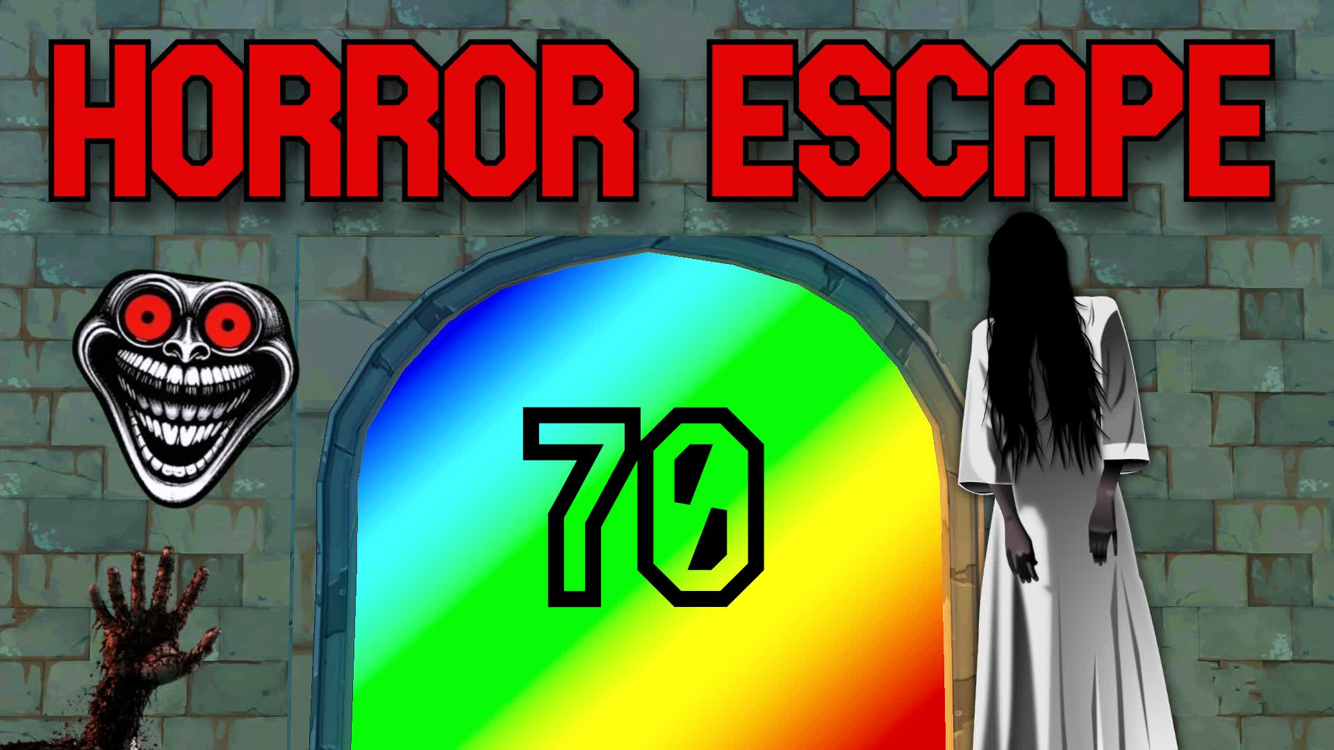 【注目の島】HORROR ESCAPE 70😱